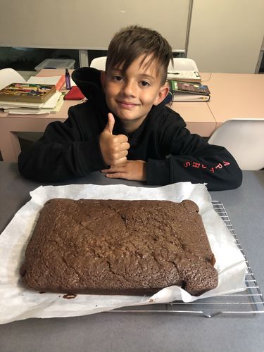 Customer photo review of Best Fudgy Brownies