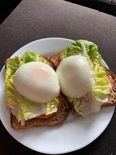 Customer photo review of Magic Eier-Pochierer