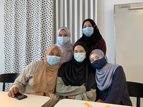 Customer photo review of Earthy Worthy Pocket Filter Series