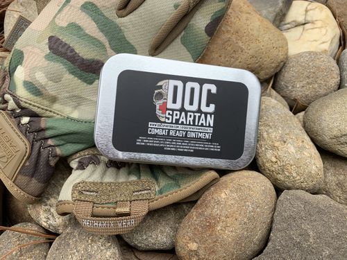 Customer photo review of Combat Ready Ointment - Big Tin