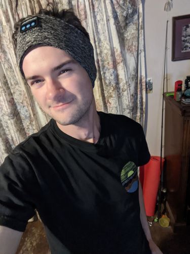 Customer photo review of SleepBand - UltraSoft Bluetooth Sleep Headphones