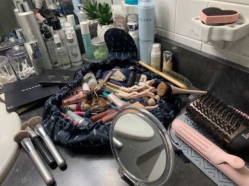 Customer photo review of MagicPouch™ - Handige Make-up en Verzorgingsproducten Tas