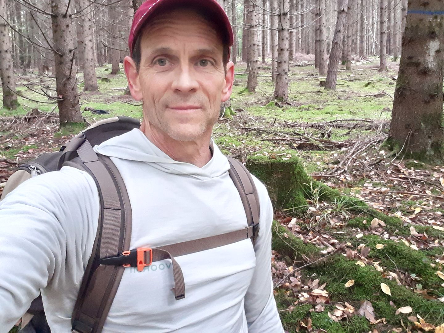 Customer photo review of MEN'S RIVER RUN HOODIE