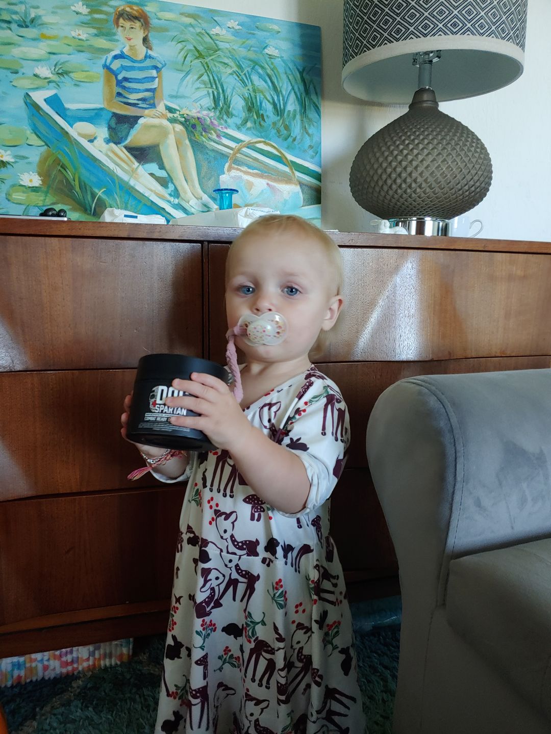 Customer photo review of Combat Ready Ointment - Mother of All Bottles (MOAB)