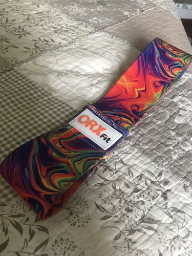 Customer photo review of Banda Elástica de Resistencia