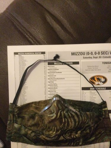 Customer photo review of Mask Insert - Combo - 50/50 Pack