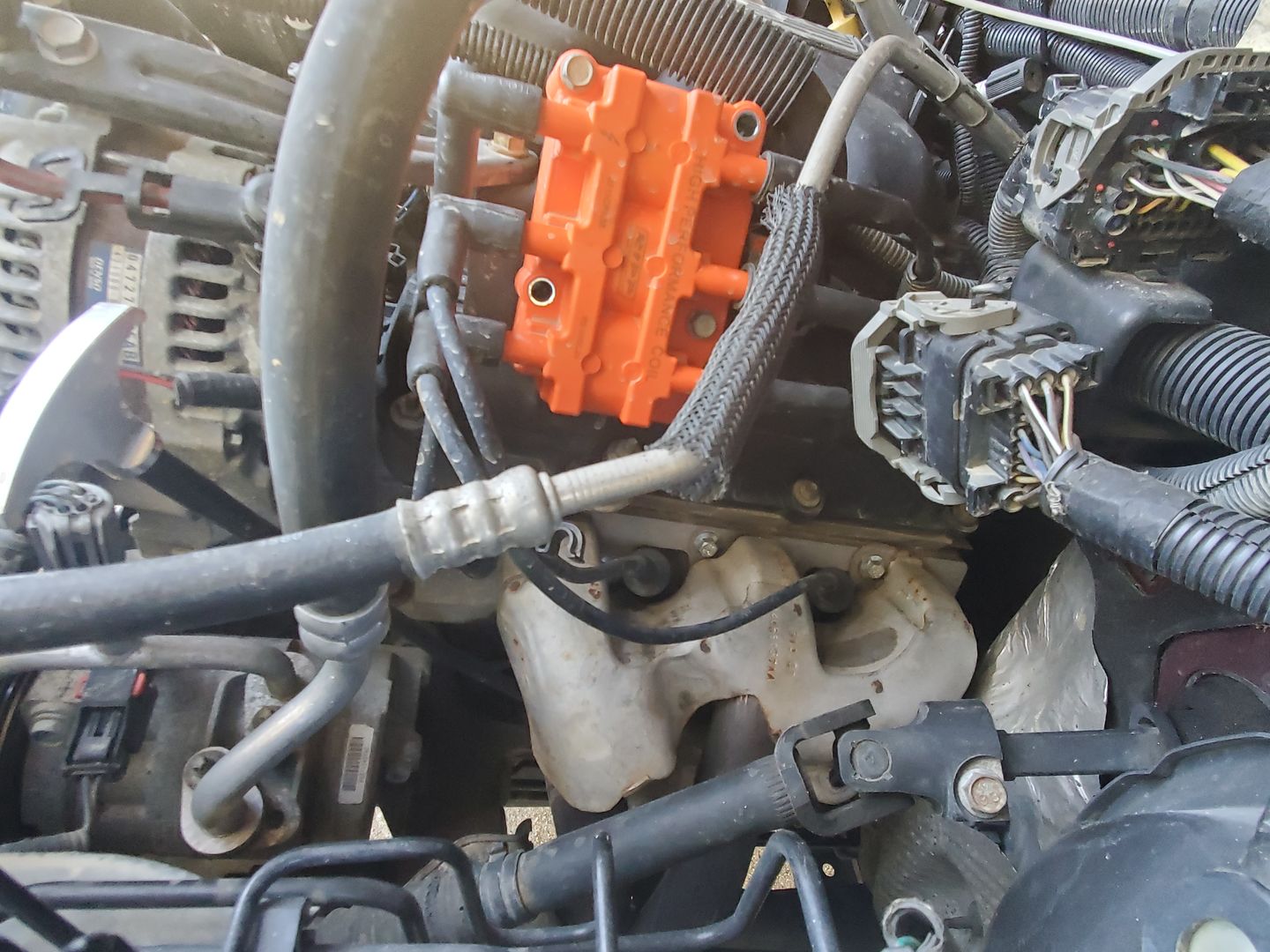 Customer photo review of RIPP 3.8 High Performance Coil Pack