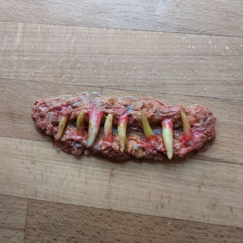 Customer photo review of Ben Nye Clear Latex