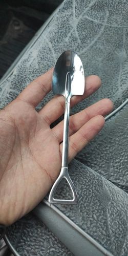 Customer photo review of 10 Pc's Set Konstruisto® "Iron Shovel Spoon"