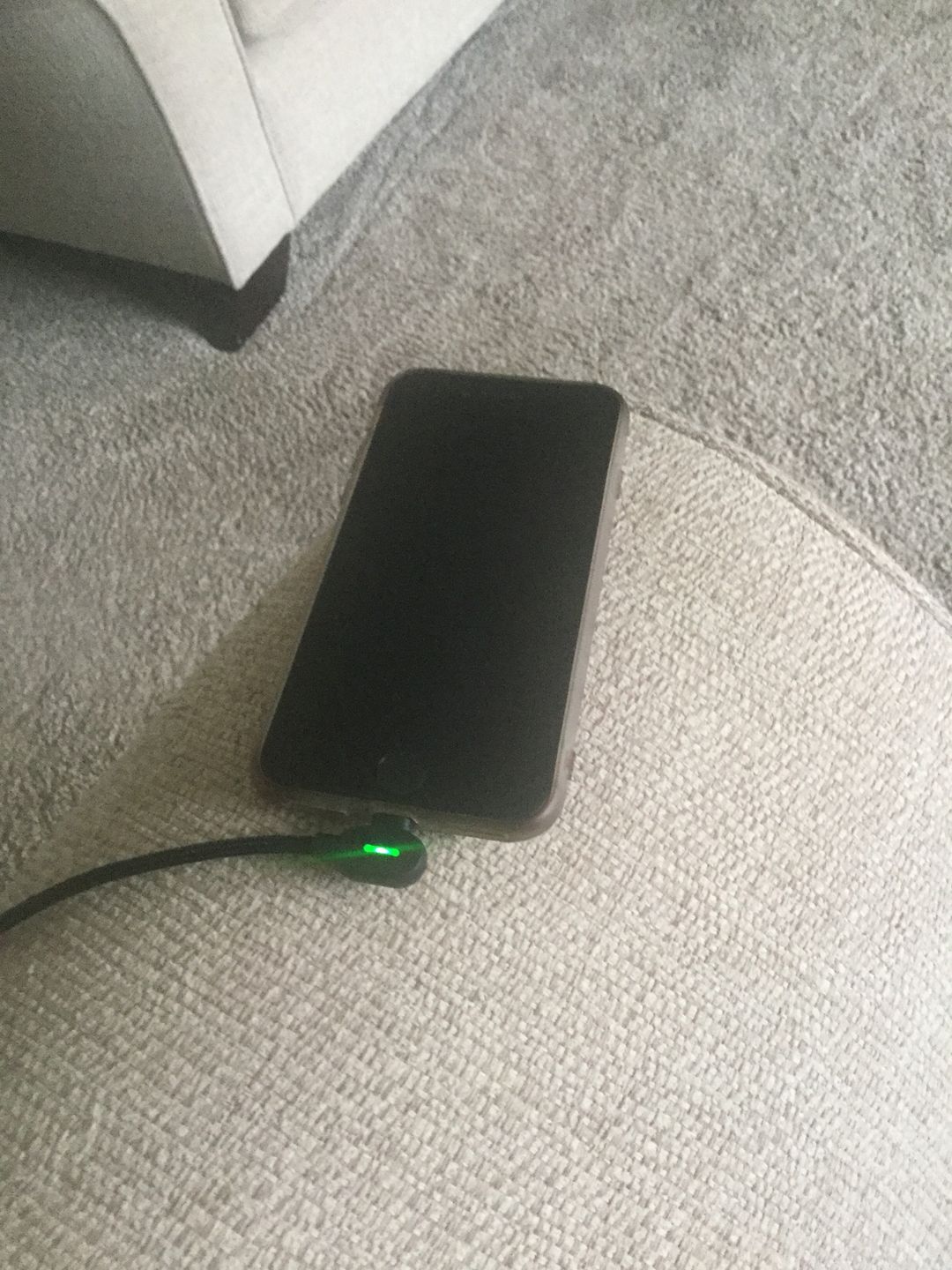 Customer photo review of Titan Smart Cable™ (3-Pack)+2 FREE