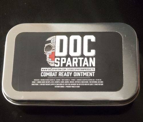 Customer photo review of Combat Ready Ointment - Triple Threat