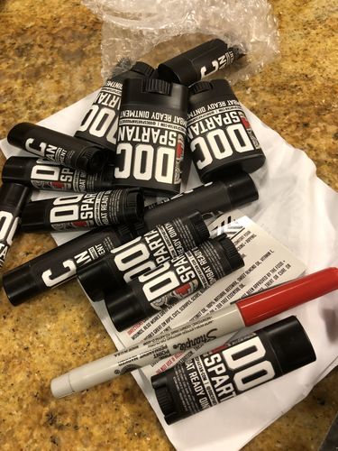 Customer photo review of Combat Ready Ointment - Everyday Carry