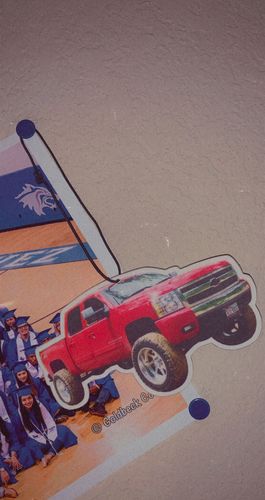 Customer photo review of Custom Air Freshener