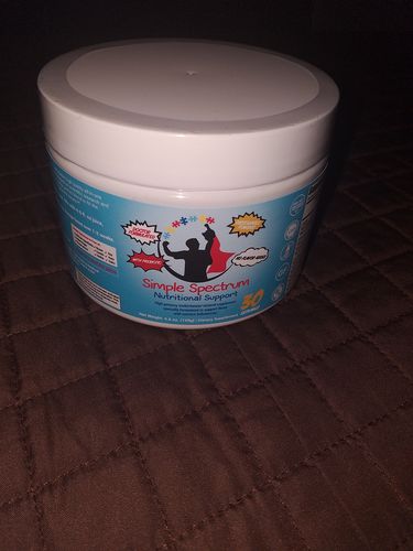 Customer photo review of Simple Spectrum Nutritional Support Supplement