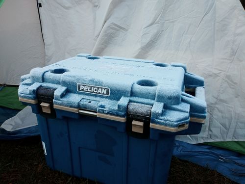 Customer photo review of Refurbished Pelican™ 50QT Elite Cooler