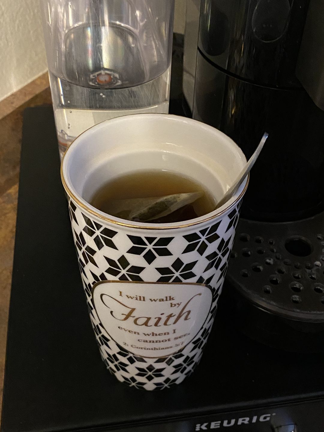 Customer photo review of Detox/Sliming/Cleansing tea (24 bags inside) 100% original Black Bag