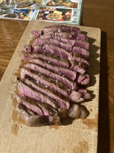 Customer photo review of Entrecôte Angus 200gr, 300gr ou 2*200gr | Argentine