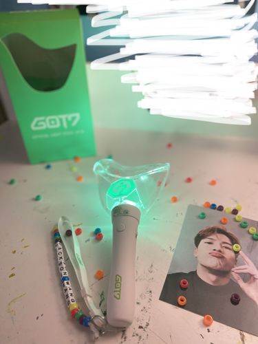 Customer photo review of Official GOT7 Ver 2 Lightstick
