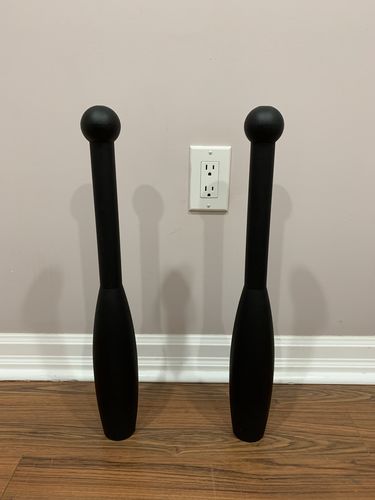 Customer photo review of 20lb steel club - single