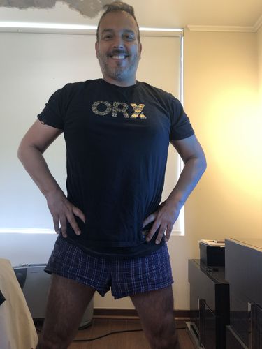 Customer photo review of BLACK LEOPARD JERSEY