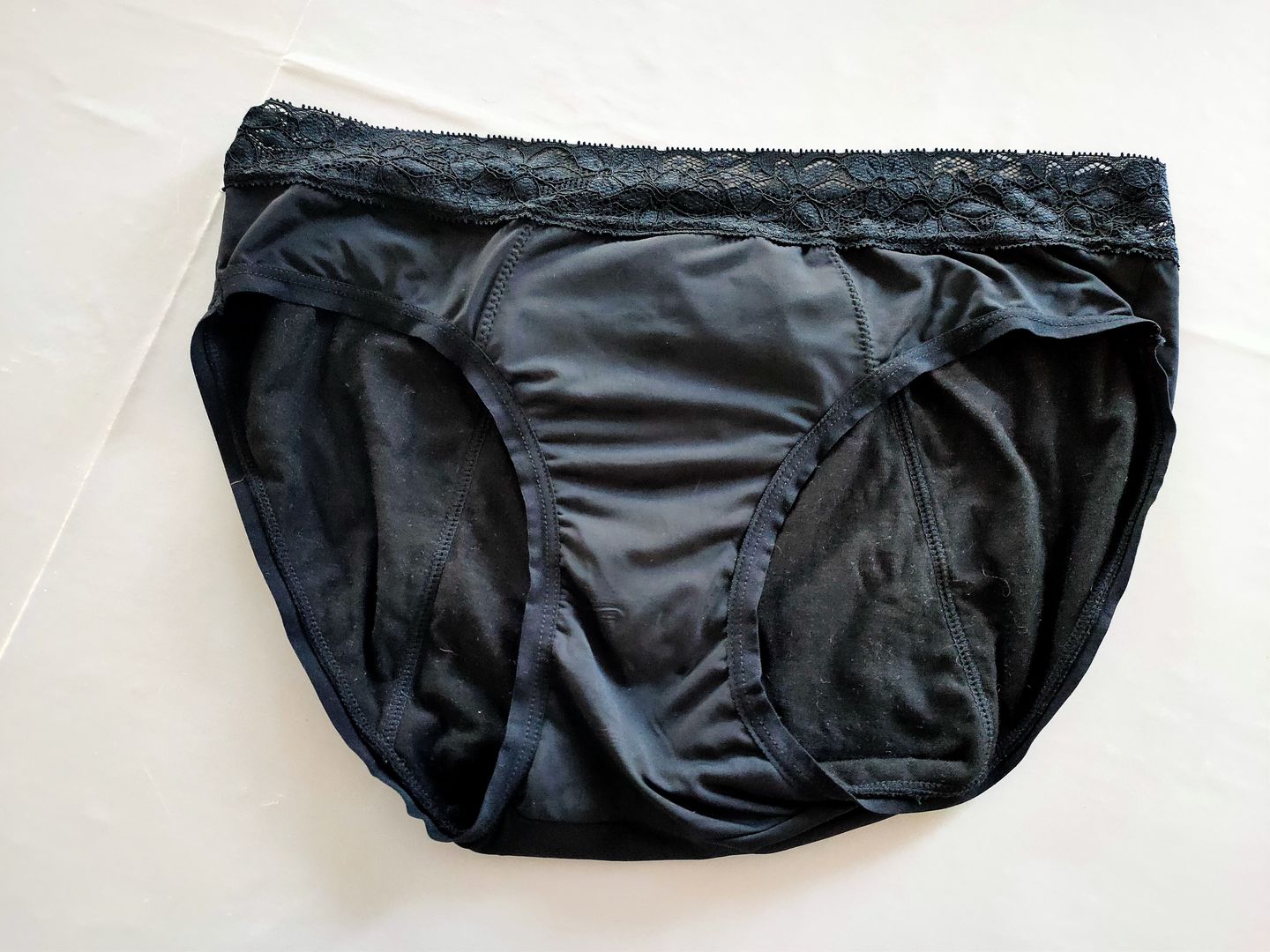 Customer photo review of Culotte Menstruelle Marianne (Lot de 3)