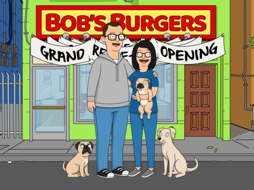Customer photo review of Personalized Bob’s 🍔  Custom Portrait