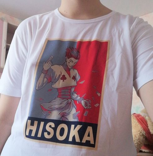 Customer photo review of Hisoka - T-shirt