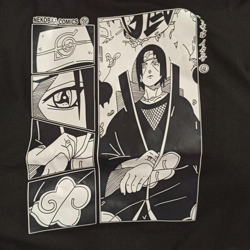 Customer photo review of Itachi Uchiha - Tee