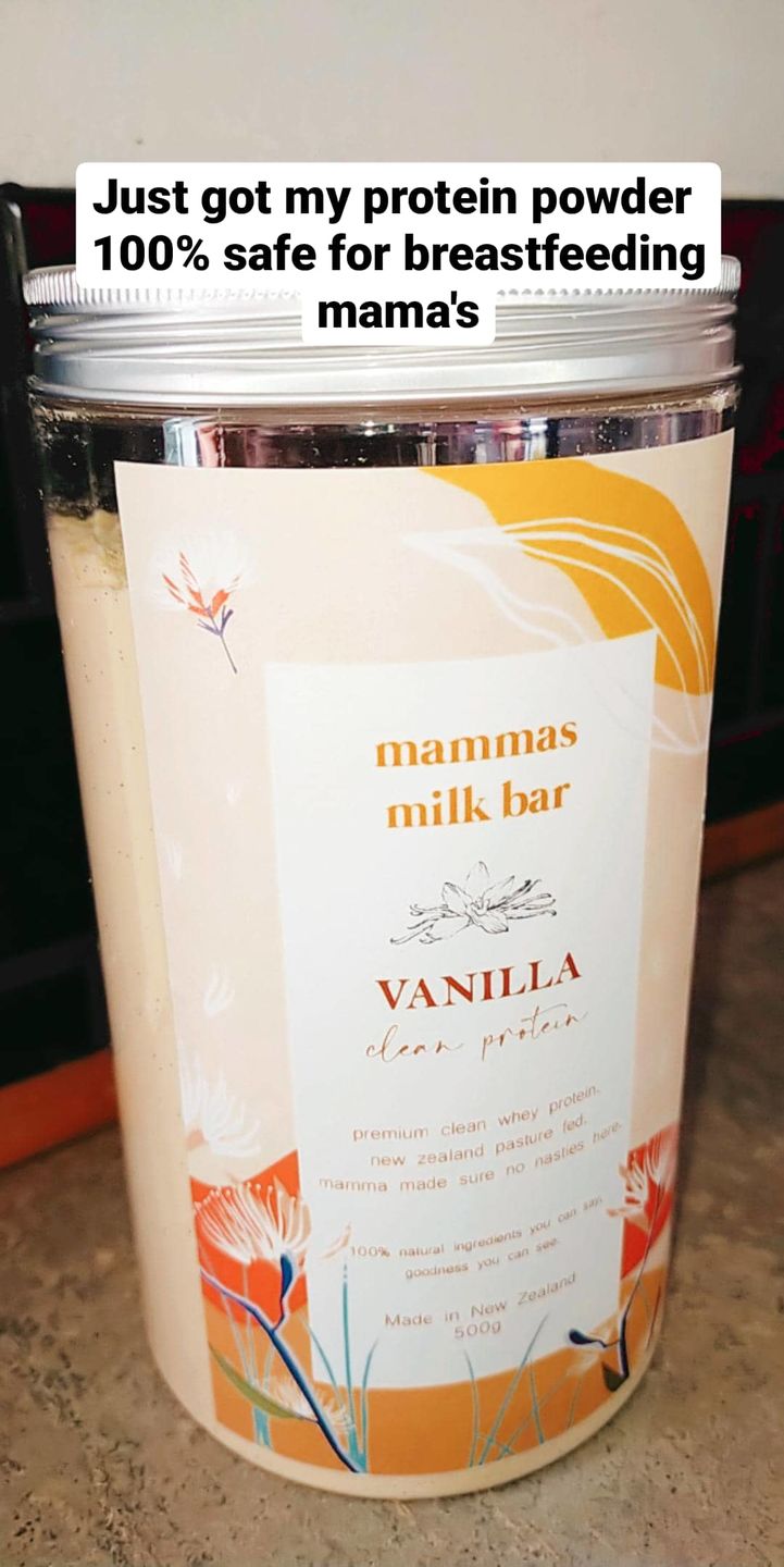 Customer photo review of Vanilla Premium Whey Protein