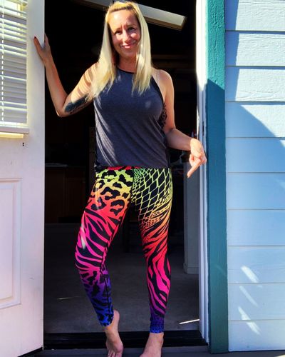 Customer photo review of Dundee Elite Leggings