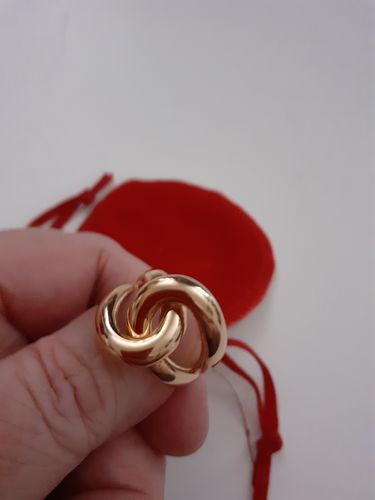 Customer photo review of Bague Aurélie