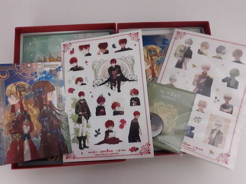 Customer photo review of Suddenly Became A Princess One Day Volume 4 - Limited Edition Box