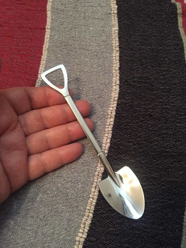 Customer photo review of 10 Pc's Set Konstruisto® "Iron Shovel Spoon"