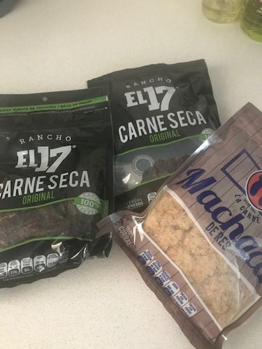 Customer photo review of Carne Seca Original