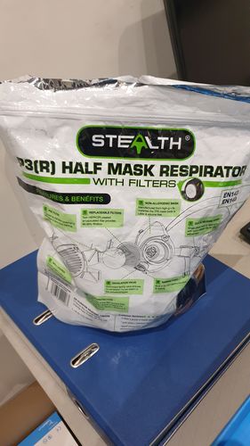 Customer photo review of Stealth P3 Replacement Filter (Pair)