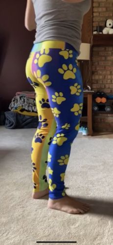 Customer photo review of Rainpaws Leggings