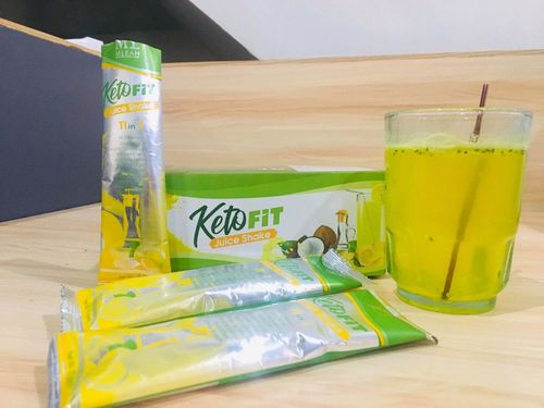 Customer photo review of KETOFIT JUICE 2 BOXES