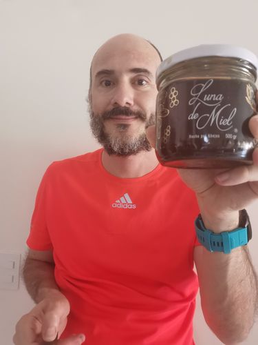 Customer photo review of Miel Multifloral Orgánica con Eucalipto 500g
