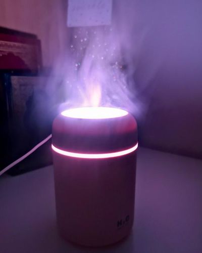 Customer photo review of AromaSenses™ - Geur Diffuser met Nano Verstuiving