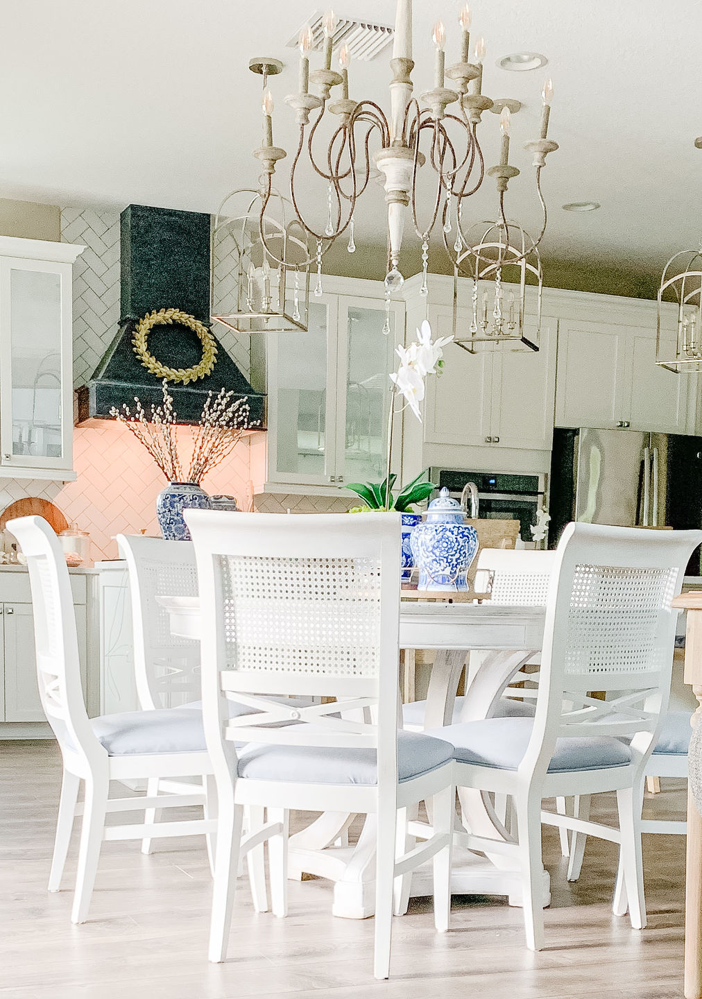 Customer photo review of Weybridge White - One Step Paint