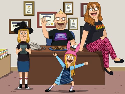 Customer photo review of Personalized Bob’s 🍔  Custom Portrait