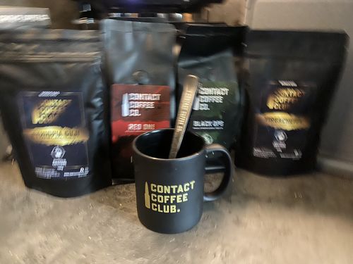 Customer photo review of Contact Coffee Club