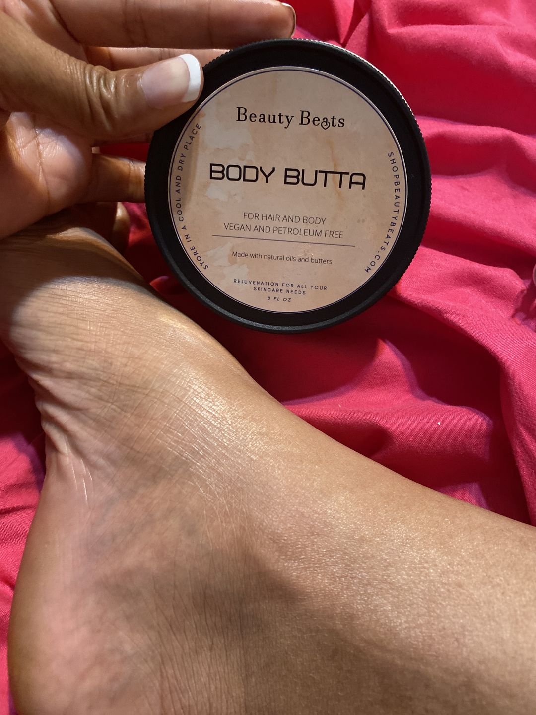 Customer photo review of Body Butta