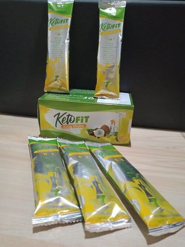 Customer photo review of KETOFIT JUICE 2 BOXES