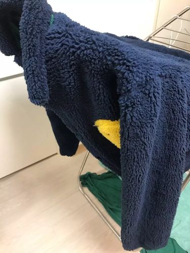 Customer photo review of "Smiley" Fleece Jacket