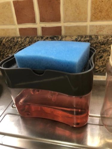 Customer photo review of Original Dishwashing Pump Dispenser