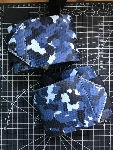 Customer photo review of Bandes poignets de force athlétique™