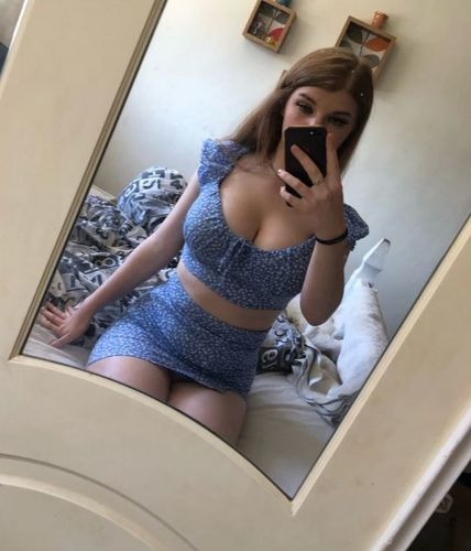 Customer photo review of Janelle Floral Skirt Set