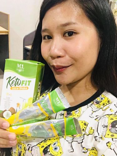 Customer photo review of KETOFIT JUICE 2 BOXES