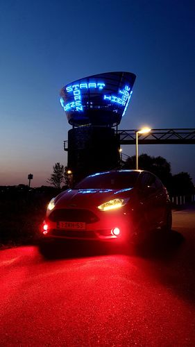 Customer photo review of Fiesta ST180 Fog Light Armour